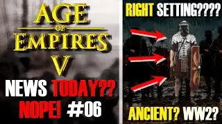 Age of Empires 5 Daily News &ndash; Day 6 - Latest Development Updates
