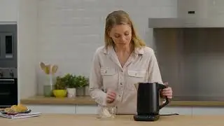 Ninja Black Perfect Temperature Kettle | KT200UK