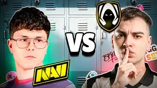 TEAM HERETICS VS NAVI | GREAT MATCH FROM THE FEBRUARY MONTHLY QUALIFIER
