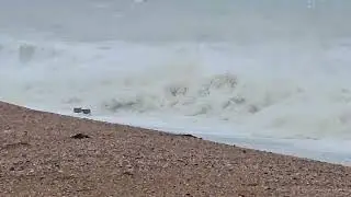 #orcan #storm #ciaran #beach #waves  #seaworld #stormciaran #giantwaves #seawaves #kent #coastguard
