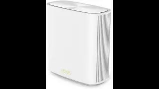 ASUS ZenWiFi XD6 White - Wi-FI 6 AX Mesh Wireless Router