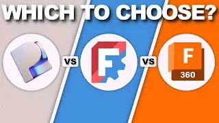 Plasticity, FreeCAD и Fusion 360 &mdash; какую САПР выбрать? (Полный обзор)