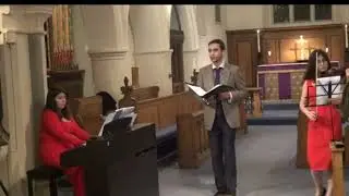 12 Oh Holy night - A.Adam, Sipan Olah tenor, Maria Palazian piano