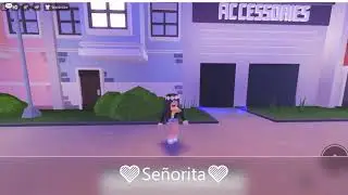 Señorita Edit ~ Roblox Trend 2021 (Roblox/Animation:Mocap)
