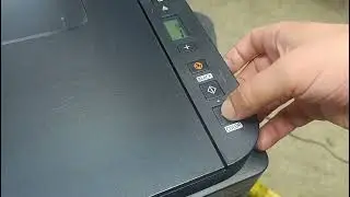 Canon G3415 начинаем диагностику, и получаем ошибку P08
