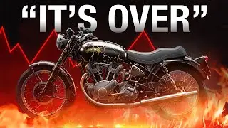 How Vincent Motorcycles Destroyed Their $50 Million Legacy