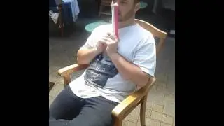 Straws Up Nose