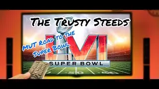 Past Livestream MUT Squads playing till we win a Super Bowl #Madden22 #NFL