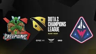 🔴DOTA 2[RU] Winstrike Team vs Creepwave [Bo5] D2CL 2021 S4, Playoff, Final