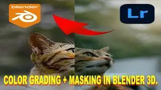 Blender 3D compositing techniques for photo-cinematic image editing (Beginner's Guide).