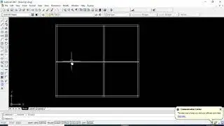 AutoCAD 2007 2D drawing ,  Bangla Tutorial , engineering drawing, architecture drawing,  floor plan