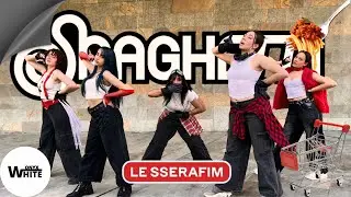 [KPOP IN PUBLIC | COLOMBIA] ‘SPAGHETTI’ LE SSERAFIM (르세라핌) | Dance Cover by WHITE ONYX 