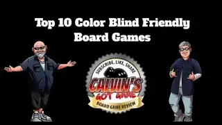 CGG: Top 10 Color Blind Friendly Board Games