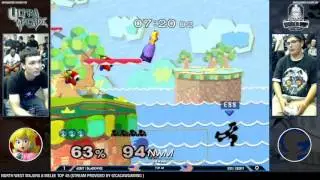 NWM 8  - 62bit|Bladewise(Peach) Vs  ESS|Zeddy(Falcon/GAW)