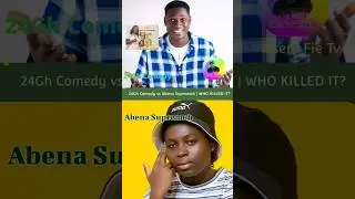 Remix!!!! 24Gh vs Abena Supremoh | who killed it? #nsemfietv #coversong #foryou #music #duet #music