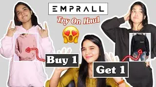 Emprall Official Haul | Instagram Shopping | Emprall Try On | Ashiya Shaikh |