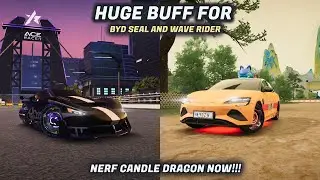 Ace Racer CN - New BYD SEAL & Wave Rider Buff: S28 Balance Changes