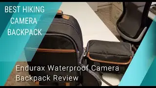 Best Hiking Camera Backpack - Endurax Waterproof Camera Backpack