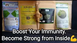 Immunity Boosting Kit #shorts #BETi #PowerhouseOfNutrients #MakeYourProteinPowderAtHome #paperbagday