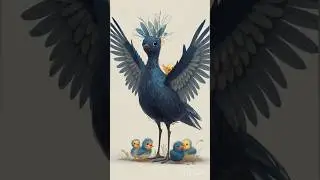 &ldquo;Magical Bird and Her Chicks &ndash; A Beautiful Fantasy Animation&rdquo;#tagshorts