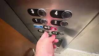 2009 TK Aurora hydraulic main elevators at Johnston Memorial Hospital, Smithfield NC (2025)