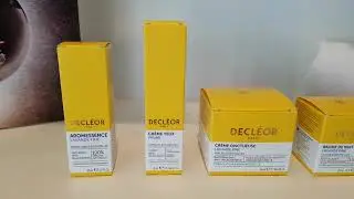 Gamme raffermissante de chez  Decl&eacute;or en vente &agrave; la Thalasso Rivage