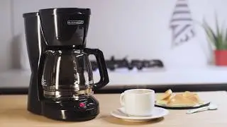 BLACK+DECKER&trade; Cafetera de 12 Tazas  CM0941B