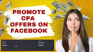 How to Promote CPA Offers for FREE On Facebook | CPA Marketing for Beginners #cpa #cpamarketing