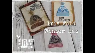 Carmen's Curious Tutorial: Iris Fold w/ Fabric