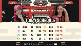 UniPin Ladies Series PH - Regular Season Week 3 Day 2