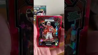 $50 Blaster - Arch Manning Red Ice Rookie! #footballcards #nflcards #nfl #prizm #sportscards