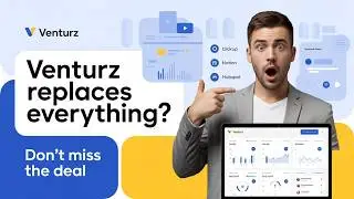 Stop Paying for 3 Tools &ndash; Venturz Does It All (Lifetime Deal!)