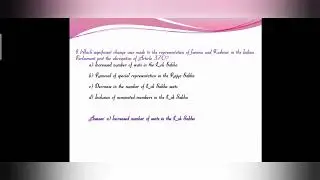 Article 370 important MCQ with answers #generalknowledge #education #viralvideos  #governmentjobs