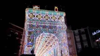 Luces fallas ,2016