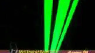 American DJ Mini Emerald Beam