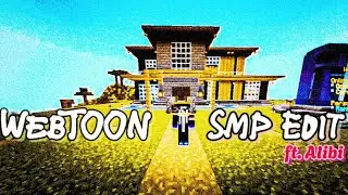 WebTOON SmP Edit || SmP Edit || Minecraft Edit || #minecraft #webtoonsmp #edit #edits #editz || &hearts;️