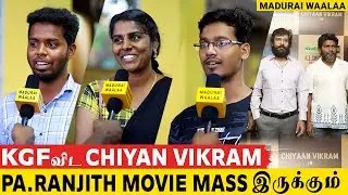 Vikram 61 Reactions | Chiyaan Vikram | Pa.Ranjith | Chiyaan Vikram 61 Update | Madurai Waalaa