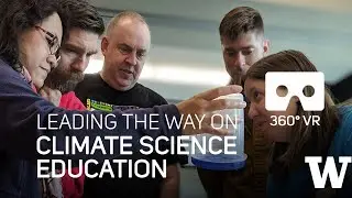 Leading the way to climate justice in education  | 360&deg; VR video