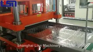 Full Auto Thermoforming Machine for egg trays