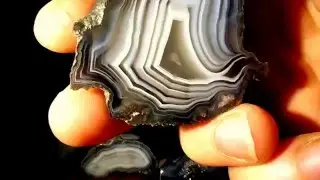 Czech agates, Lev&iacute;n Mostly
