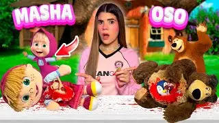 NUNCA deb&iacute; ABRIR los PELUCHES de MASHA y el OSO⚠️ (Algo le pas&oacute; a MASHA)😰 | Ani Cat😻