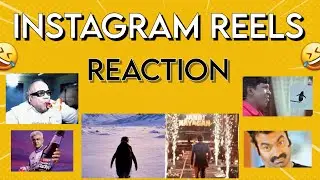 Instagram Reels Reaction 😂 | Trending Reels Reaction | #trending #instagram 