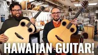 HAWAIIAN SLACK KEY GUITAR STYLE - With Garrett Probst