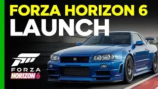 Дата выхода FORZA HORIZON 6 + подробности о PREMIUM Edition | FH6
