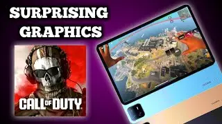 XIAOMI PAD 6 WARZONE MOBILE GRAPHICS - CODM WARZONE