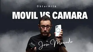 Fotografía con móvil vs cámara: ¿vale la pena cambiar?