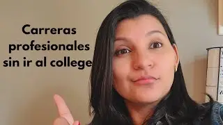 Carreras profesionales en poco tiempo sin ir al college en USA