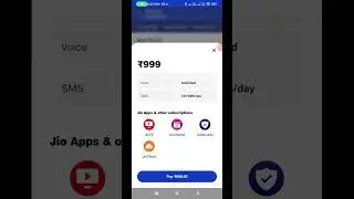 Jio Plans✅️ | 84 Days Plan | New Cricket Plan 2023💯 | #shorts #jio #recharge