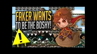 Faker is addicted to IWBTB - Faker's Stream Highlights (Translated)