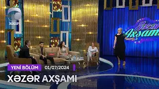 Xəzər Axşamı - Ehtiram Hüseynov, Zenfira İbrahimova, Mədinə Əsgərova, Xəqani Şahbazov  01.07.2024